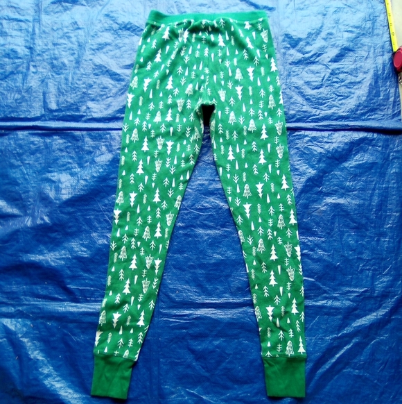 Green Tree Print  Leggings - Picture 8 of 8